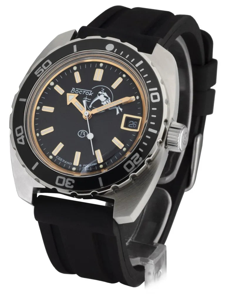 Vostok Amphibia Scuba Dude | Vostok Amphibia 170805 | ScubaDudeStore