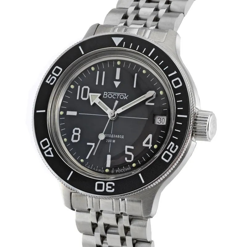 Vostok Amphibia 720073 Watch | ScubaDudeStore