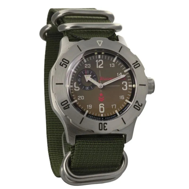 Vostok Komandirskie 350501 | Scubadudestore