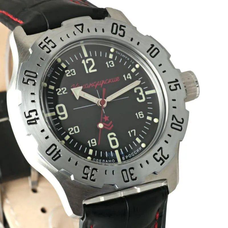 Vostok Komandirskie 350515 | Scubadudestore