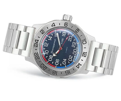 Vostok Komandirskie K-35 | 24-Hour Watch | ScubaDudeStore