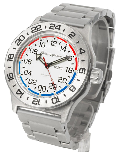 Vostok Komandirskie 35084A K-35 | Scubadudestore