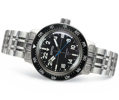 Vostok Amphibia 72015B 24-Hour Watch | Scubadudestore