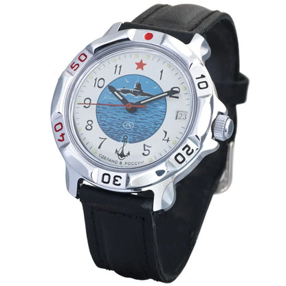 Vostok Komandirskie 811055 Watch | Scubadudestore