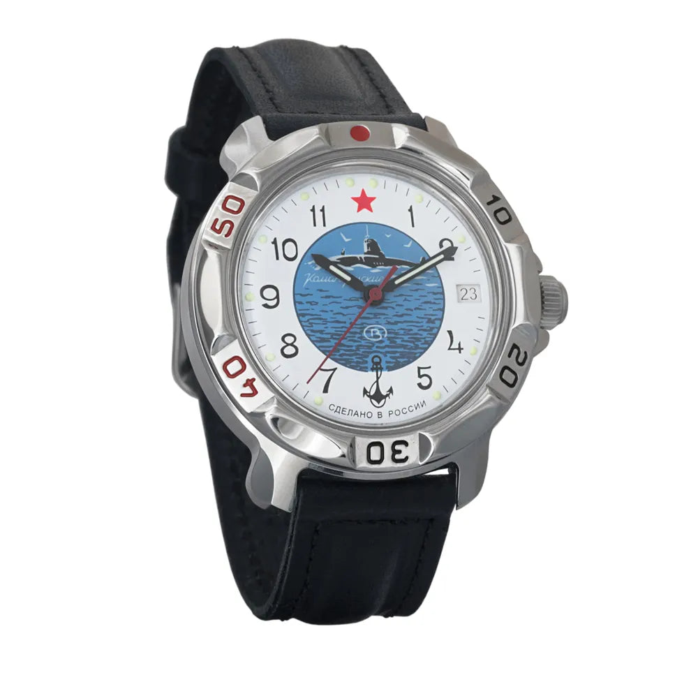 Vostok Komandirskie 811055 Watch | Scubadudestore