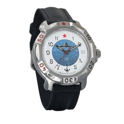 Vostok Komandirskie 811055 Watch | Scubadudestore