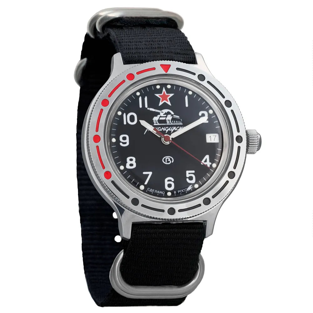 Vostok Komandirskie 921306 Mechanical Watch | Scubadudestore