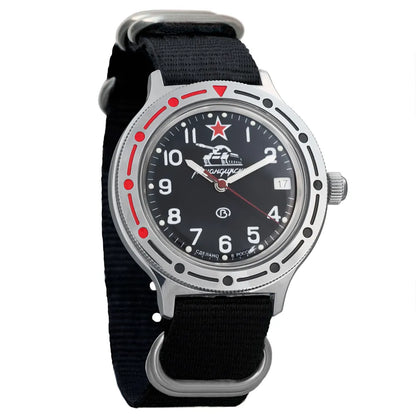 Vostok Komandirskie 921306 Mechanical Watch | Scubadudestore