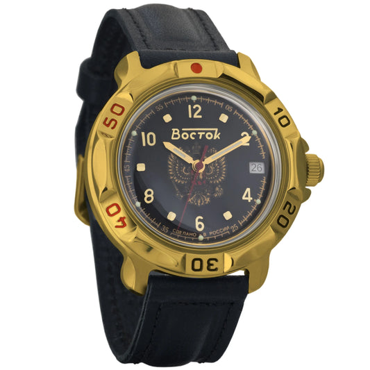 Vostok Komandirskie 819770 Mechanical Watch | Scubadudestore