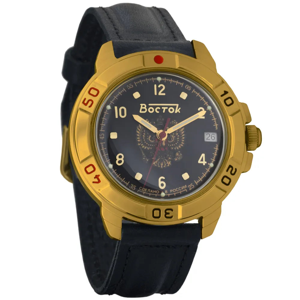 Vostok Komandirskie 439770 Watch | Scubadudestore