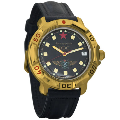 Vostok Komandirskie 819313 Air Force Watch  | Scubadudestore