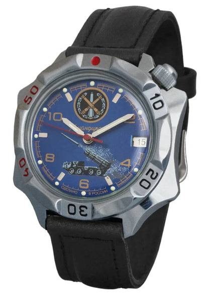 Vostok Komandirskie 536772 Russian Artillery Watch | Scubadudestore