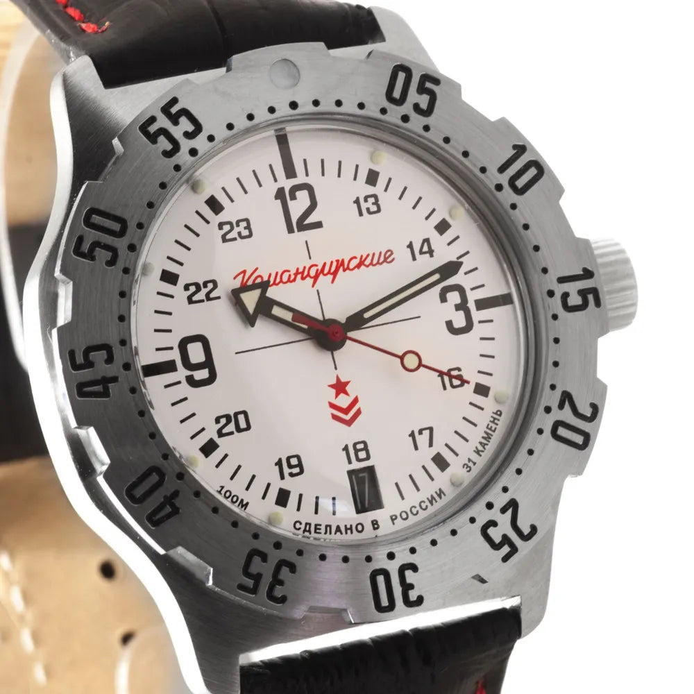 Vostok Komandirskie 350514 | Scubadudestore