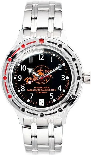 Vostok Amphibia 420380 Watch | Scubadudestore