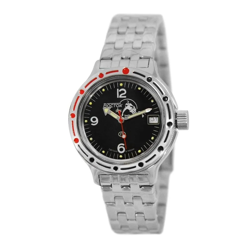 Vostok Amphibia 420634 Watch | Scubadudestore