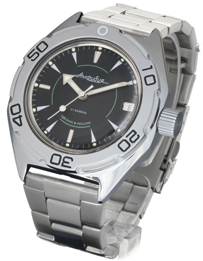 Vostok Amphibia 670923 Watch | Scubadudestore