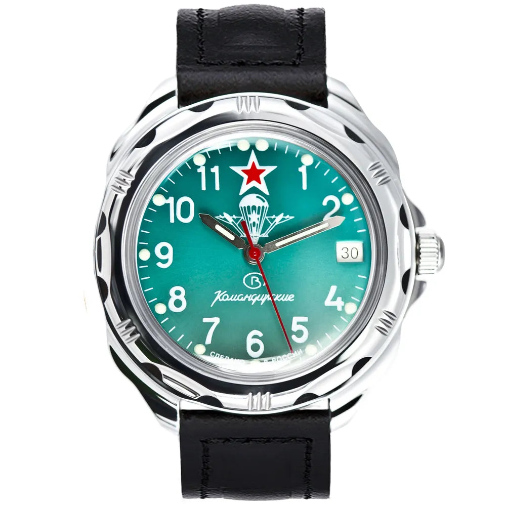 Vostok Komandirskie 211307 Mechanical Watch | Scubadudestore