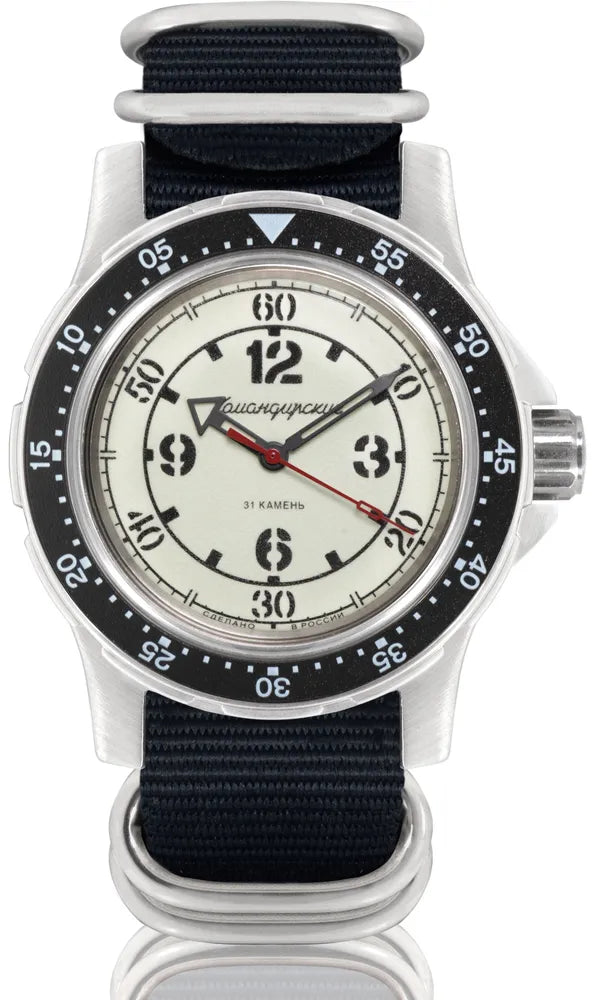 Vostok Komandirskie 18088A Watch | Scubadudestore