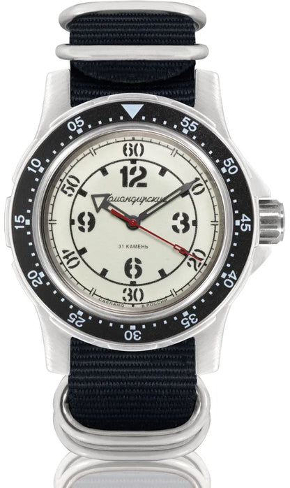 Vostok Komandirskie 18088A Watch | Scubadudestore