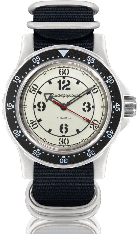 Vostok Komandirskie 18088A Watch | Scubadudestore