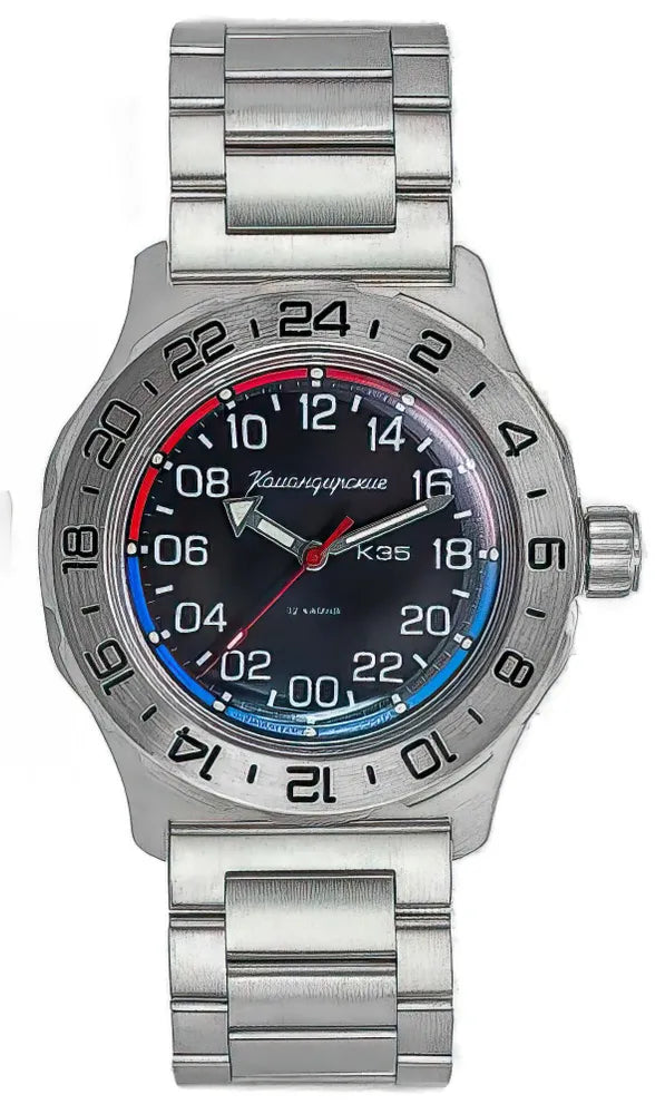 Vostok Komandirskie 35083A K35 24-Hour 