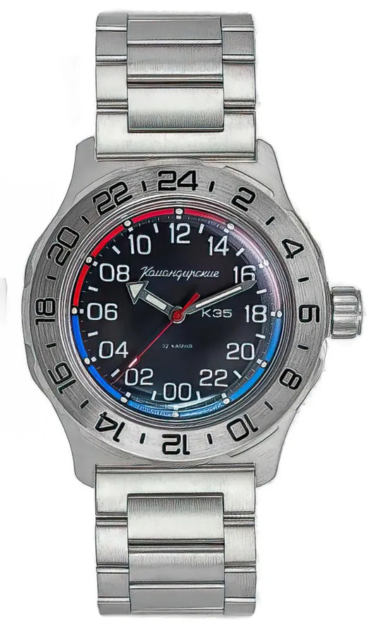 Vostok Komandirskie 35083A K35 24-Hour 