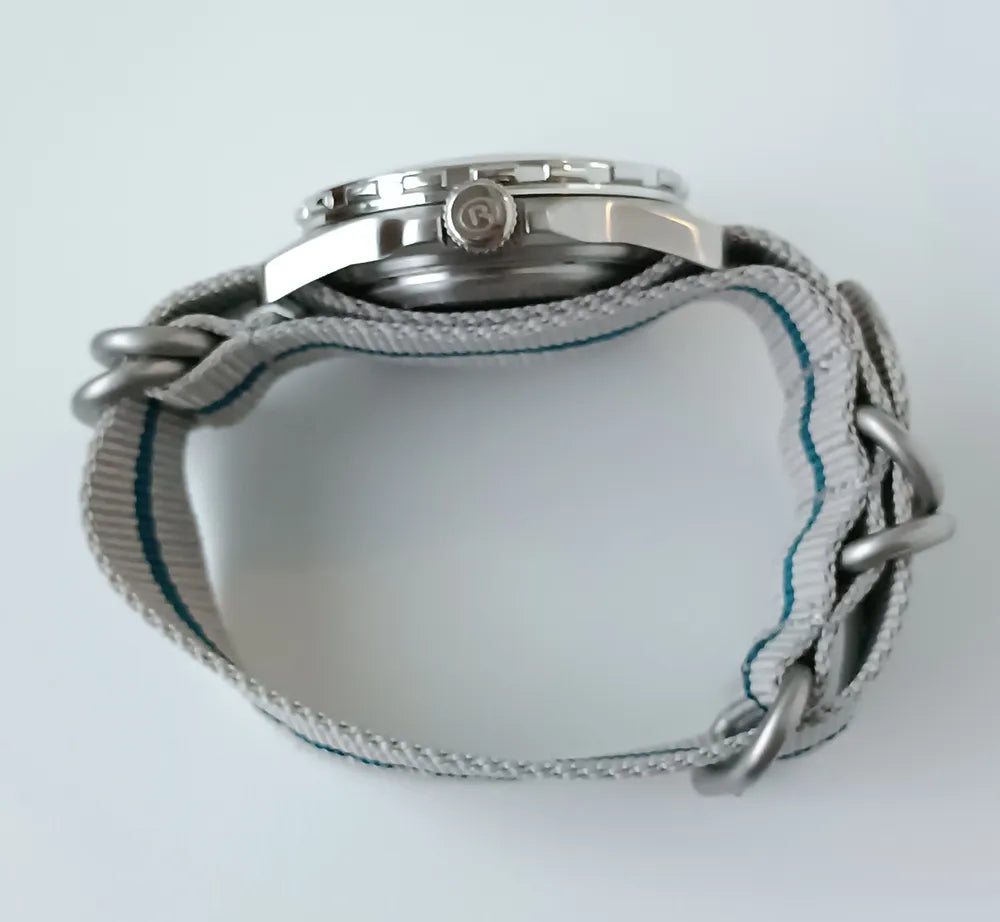 Vostok Amphibia 14039B Luna Dude Watch | Scubadudestore