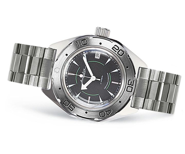 Vostok Amphibia 670923 Watch | Scubadudestore
