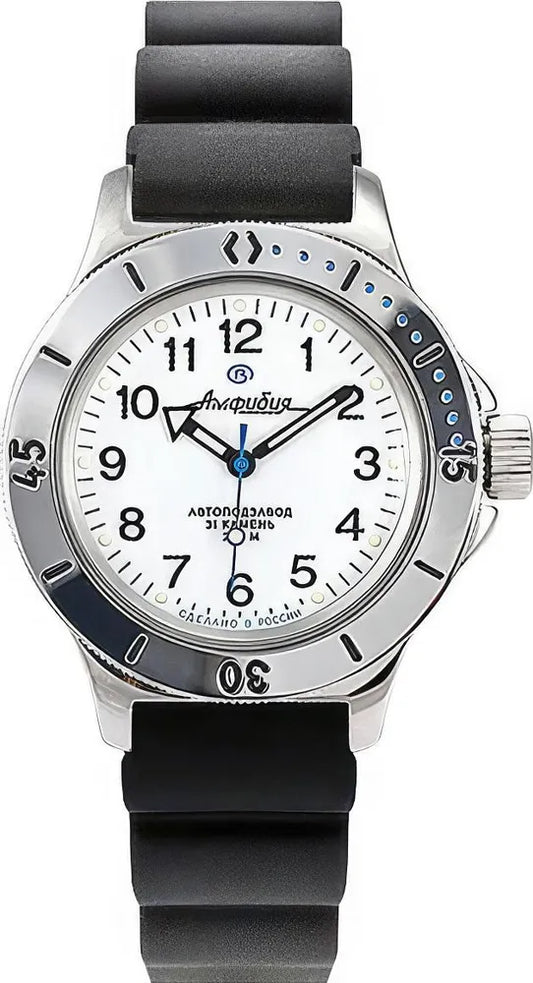 Vostok Amphibia 120813 Watch | Scubadudestore