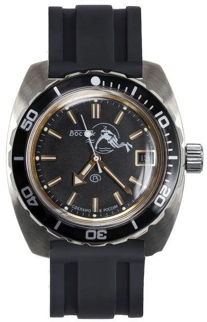 Vostok Amphibia Scuba Dude | Vostok Amphibia 170805 | ScubaDudeStore