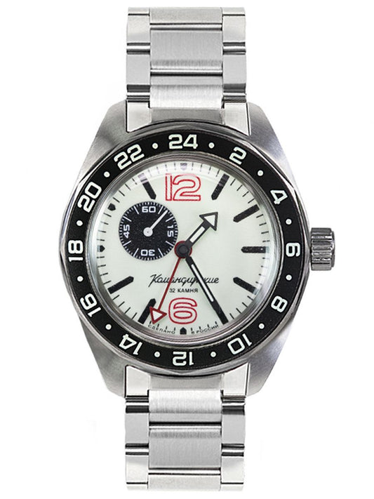 Vostok Komandirskie 03099A GMT Watch