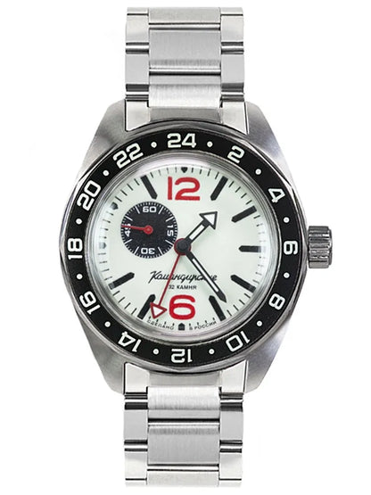 Vostok Komandirskie 03099A GMT Watch