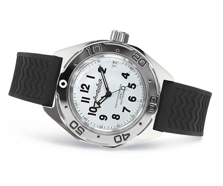 Vostok Amphibia 67070B Watch | Scubadudestore