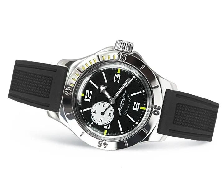Vostok Amphibia 12073B Self-winding Watch | Scubadudestore