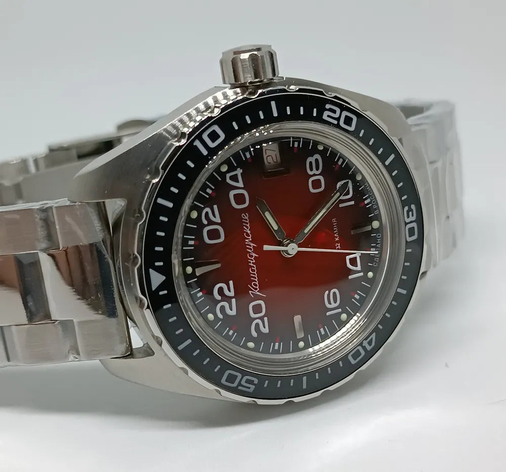 Vostok Komandirskie 02039A 24-Hour Watch