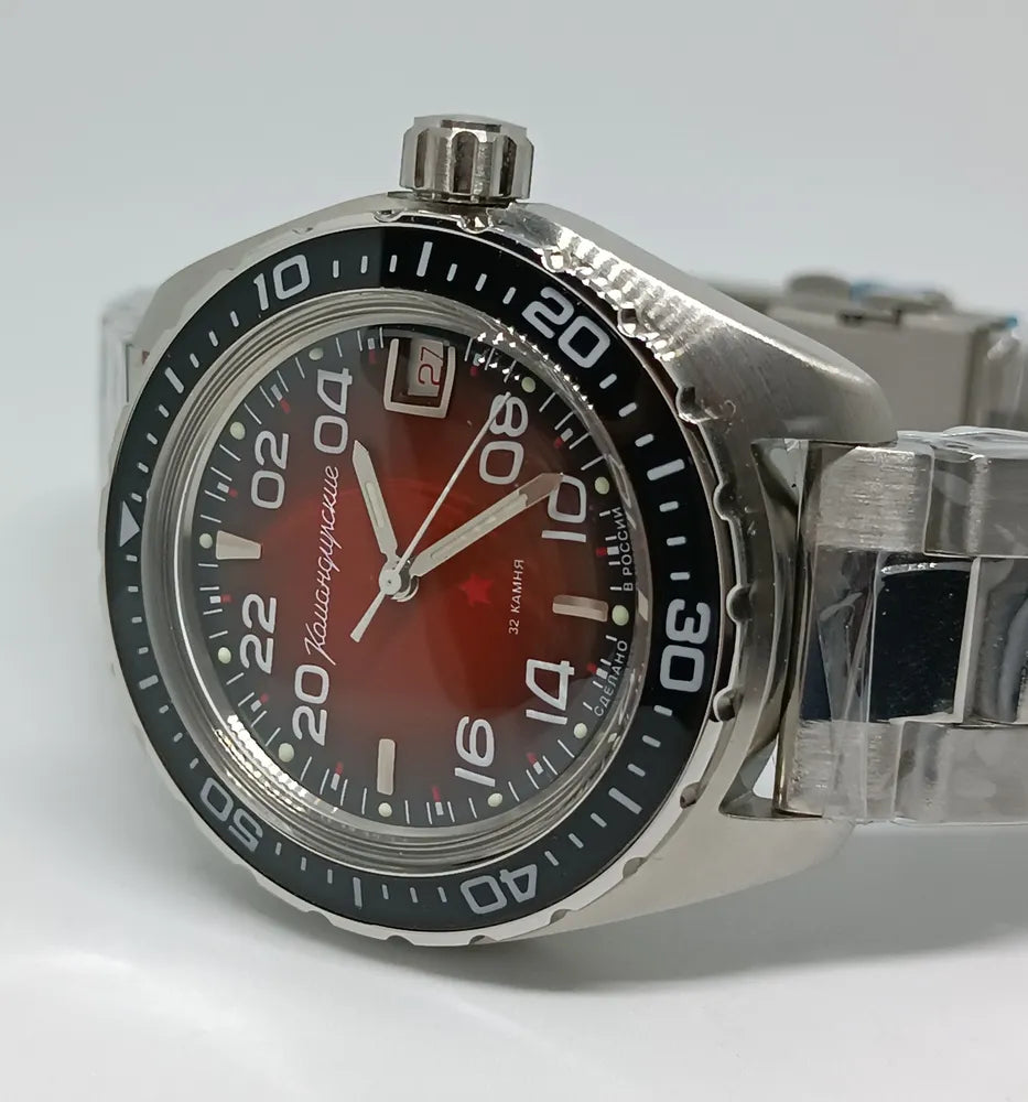 Vostok Komandirskie 02039A 24-Hour Watch