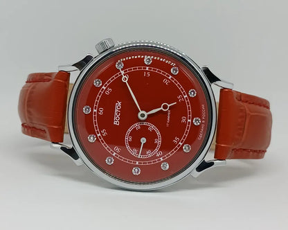 Vostok Retro 2403/581590 Prestige Classic Mechanical Woman's Watch | Scubadudestore