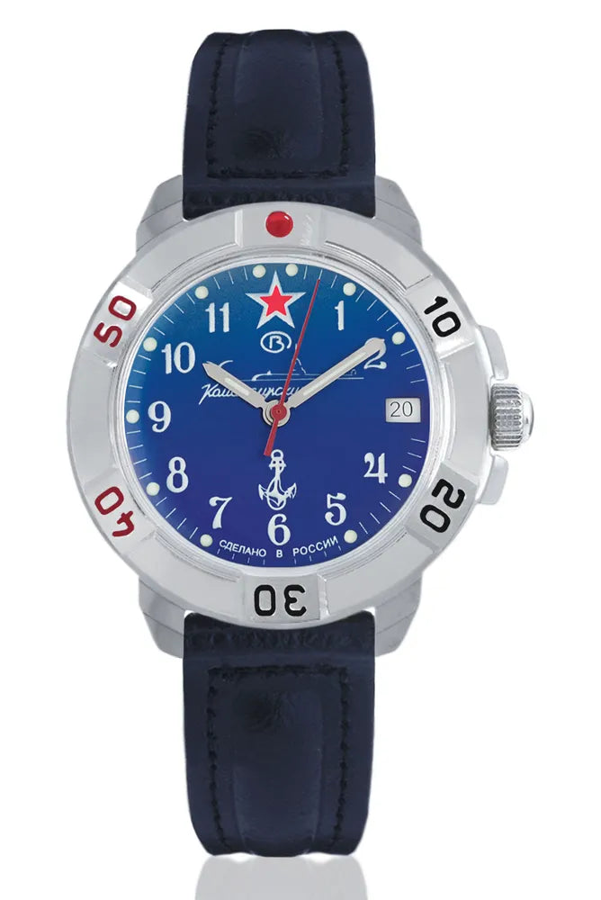 Vostok Komandirskie 431289 Watch | Scubadudestore