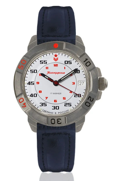 Vostok Komandirskie 436171 Watch | Scubadudestore