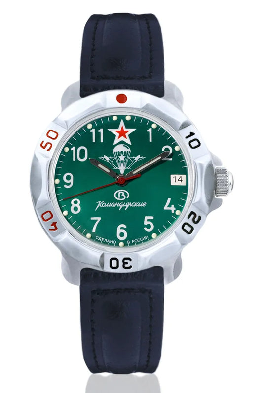 Vostok Komandirskie 811307 Watch | Scubadudestore
