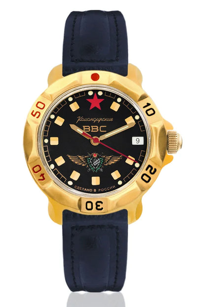 Vostok Komandirskie 819313 Air Force Watch  | Scubadudestore