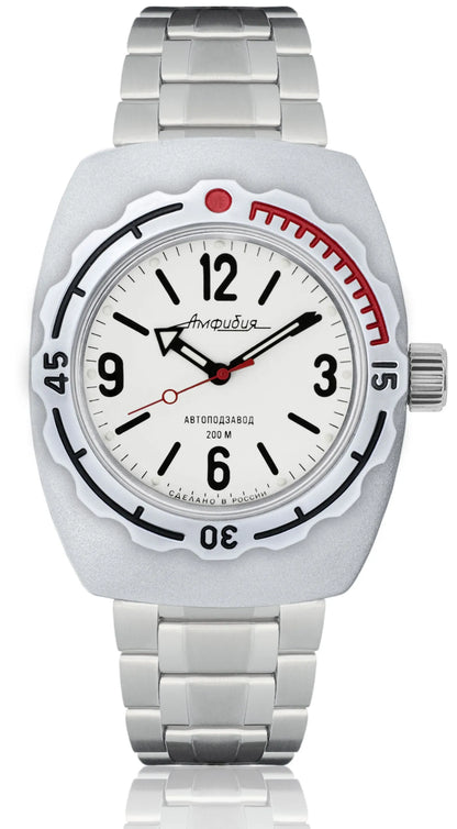 Vostok Amphibia 090486 Mechanical Dive Watch | Scubadudestore
