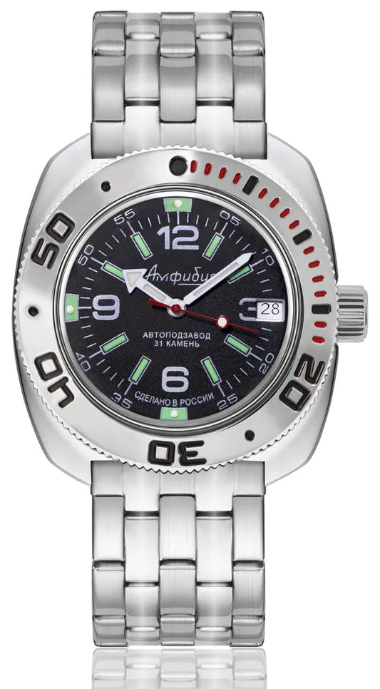 Vostok Amphibia 710640 Watch | Scubadudestore