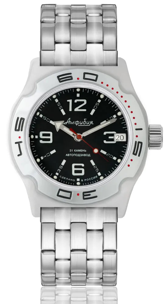 Vostok Amphibia 100315 Watch | Scubadudestore
