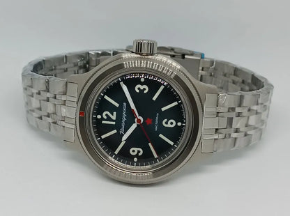 Vostok Komandirskie 72047A Automatic Watch | Scubadudestore