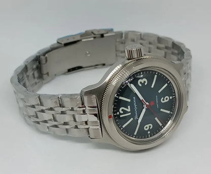 Vostok Komandirskie 72047A Automatic Watch | Scubadudestore
