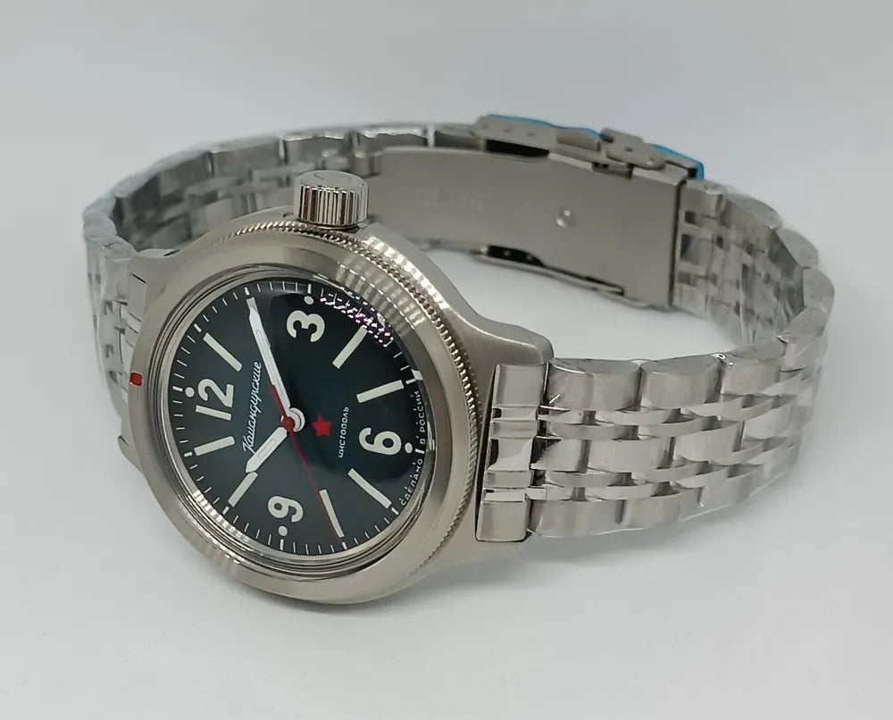 Vostok Komandirskie 72047A Automatic Watch | Scubadudestore