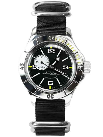 Vostok Amphibia 12073B Automatic Watch | Scubadudestore