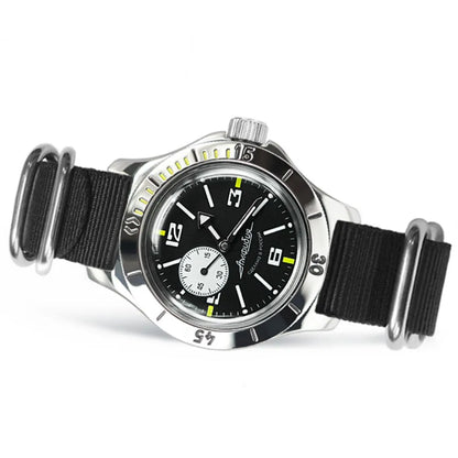 Vostok Amphibia 12073B Automatic Watch | Scubadudestore