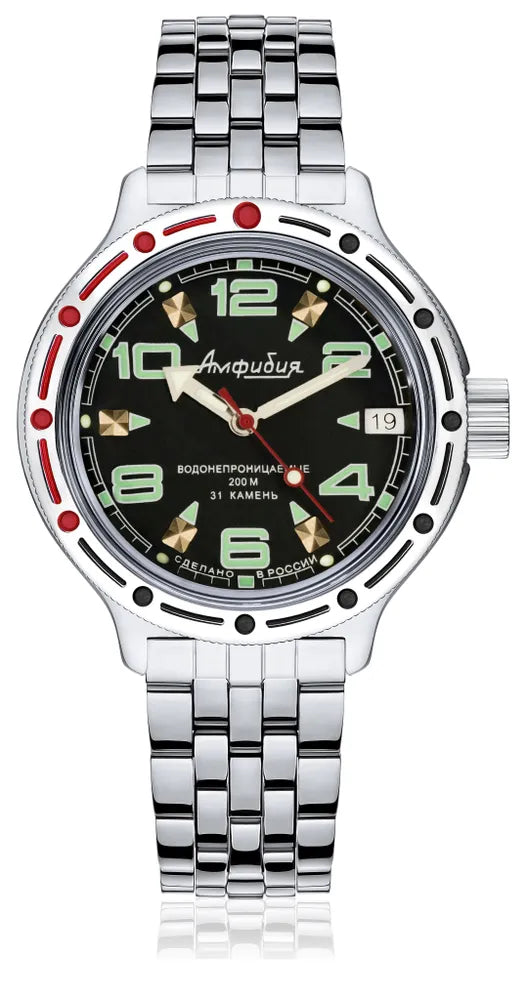 Vostok Amphibia 420334 Watch | Scubadudestore